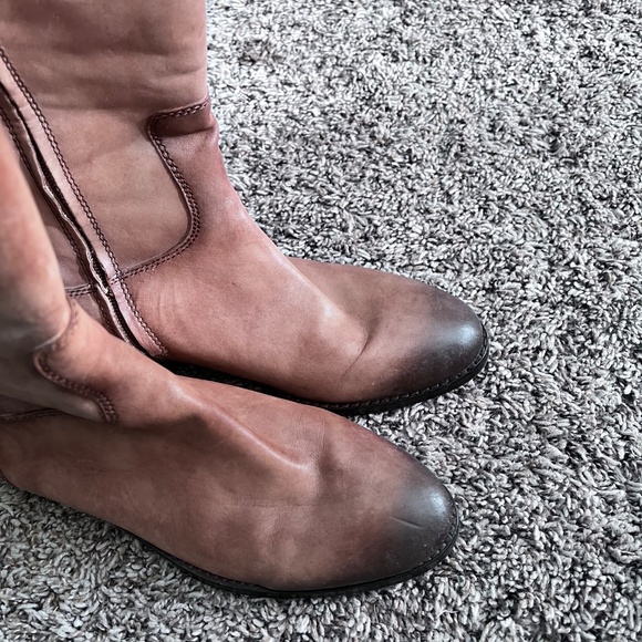 Arturo Chiang Enchant Leather Riding Boots - 8 1/2M - Picture 8 of 8